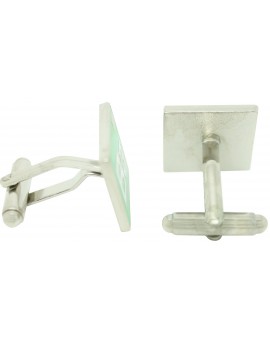 Breaking Bad Cufflinks behind