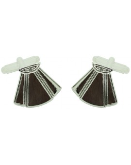 Bullfighter Cape Cufflinks 