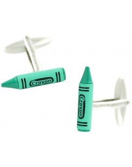 Gemelos Crayon Verde