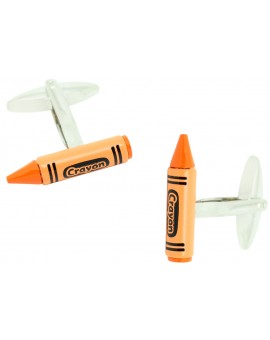 Gemelos Crayon Naranja