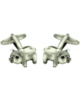 Piglet Money Box Cufflinks 