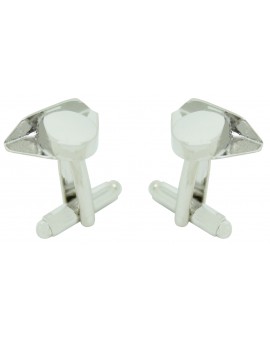 Spanish Civil Guard Hat Cufflinks 