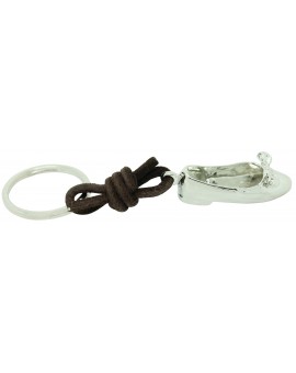 Manoletina Shoes Keychain 