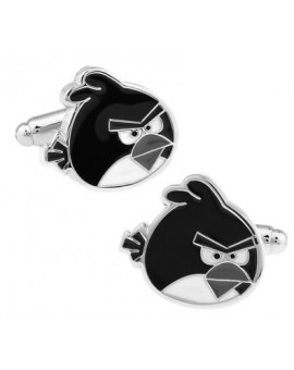 Gemelos Angry Birds Black