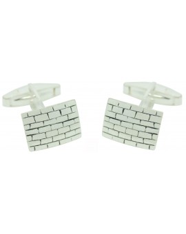 Sterling Silver Wall Cufflinks