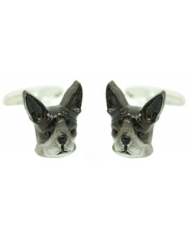 Boston Terrier Cufflinks