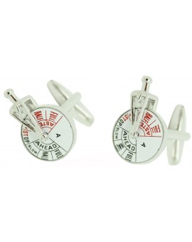 Ship Telegraph Cufflinks 