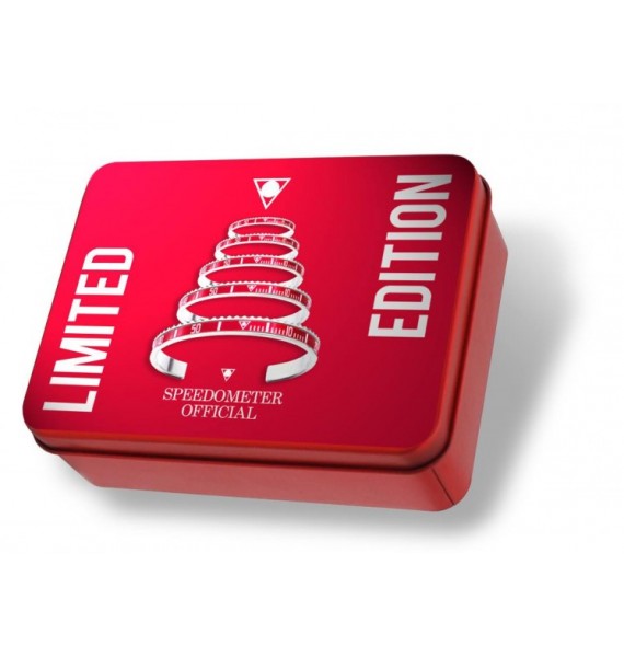 Pulsera Roja Speedometer Official (Edición Limitada)