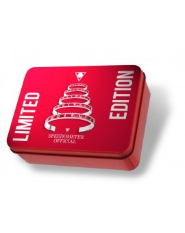 Pulsera Roja Speedometer Official (Edición Limitada)