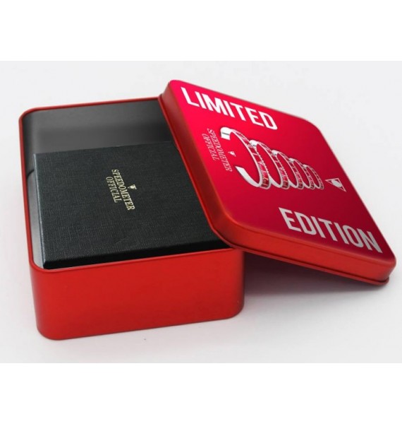 Pulsera Roja Speedometer Official (Edición Limitada)