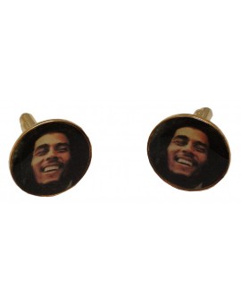 Bob Marley Cufflinks
