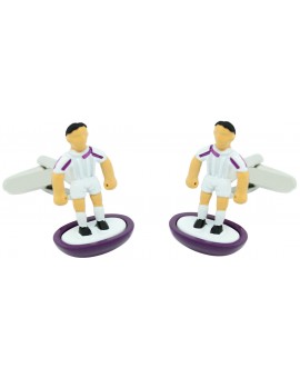 Real Madrid Subbuteo Player Cufflinks 