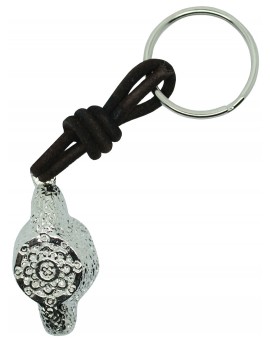 Llavero Montera de Torero Plata 925