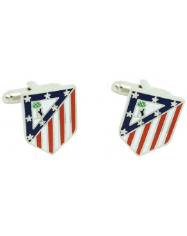 Atletico Madrid Cufflinks 