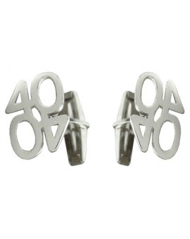 Sterling Silver 40 Cufflinks