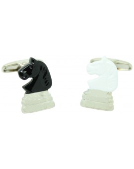 Chess Knight Cufflinks 