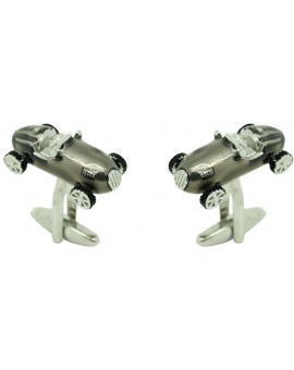 3D F1 Car Cufflinks 