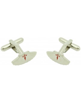  Scallop Shell of Saint James Cufflinks