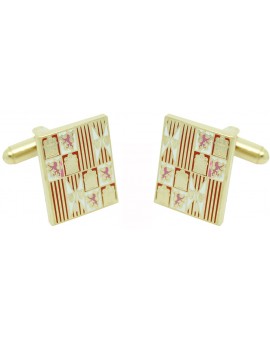 Spanish Royal Standard Cufflinks 