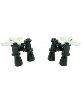 Binoculars Cufflinks 