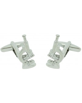 Microscope Cufflinks 