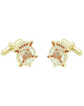 Royal House Juan Carlos I Cufflinks 