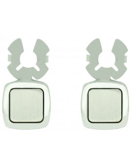 Square Button Covers