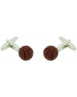 Basketball Cufflinks 