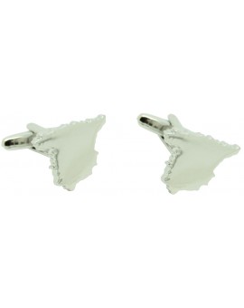 Spain Map Cufflinks for man 