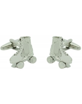 Roller Skates Cufflinks