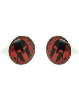 The Spartan Race Cufflinks