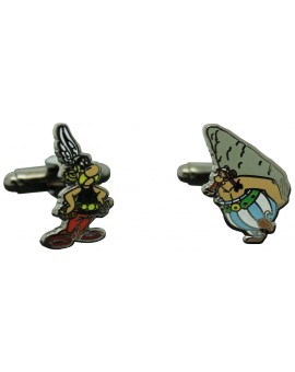 Asterix and Obelix Cufflinks