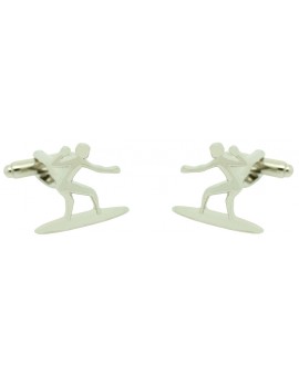 Surfer Cufflinks 