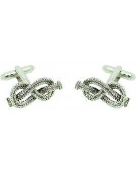 Figure 8 Nautical Knot Cufflinks