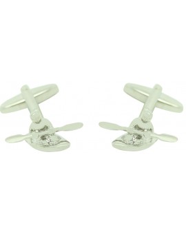 Canoeist Cufflinks