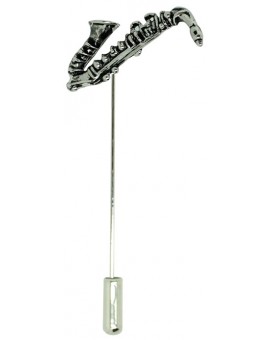 Saxophone Lapel Pin