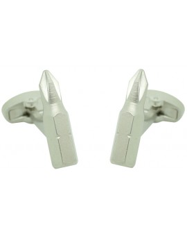 Phillips Screwdriver Bit Cufflinks 