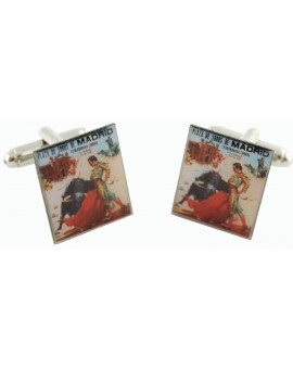 Las Ventas Bullring Cufflinks 