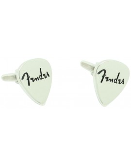 Fender Guitar Pick Cufflinks 