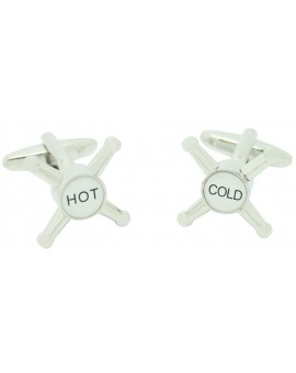 Vintage Faucet Cufflinks 