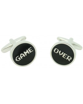 gemelos juego game over para camisa originales