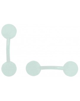 Silver Ball Cufflinks 