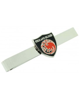 Game of Thrones Targaryen House Tie Bar