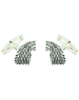 PREMIUM Sterling Silver Stark House Cufflinks