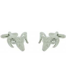 Ram Head Cufflinks 