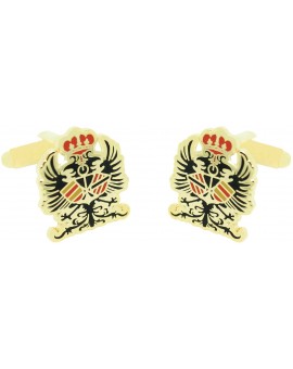 Spanish Tercio Armada Emblem Cufflinks