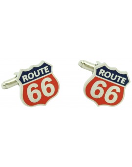 Route 66 Cufflinks
