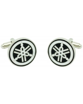 Yamaha Logo Cufflinks 