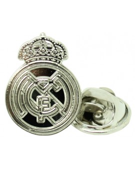 Silver Plated Real Madrid Pin