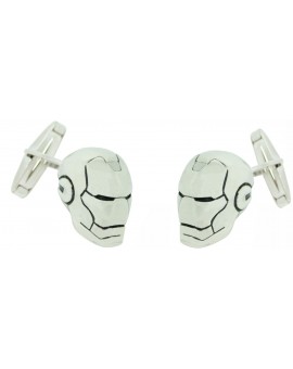 PREMIUM Sterling Silver Iron Man Cufflinks